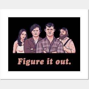 Figure It Out - Letterkenny Parody Posters and Art